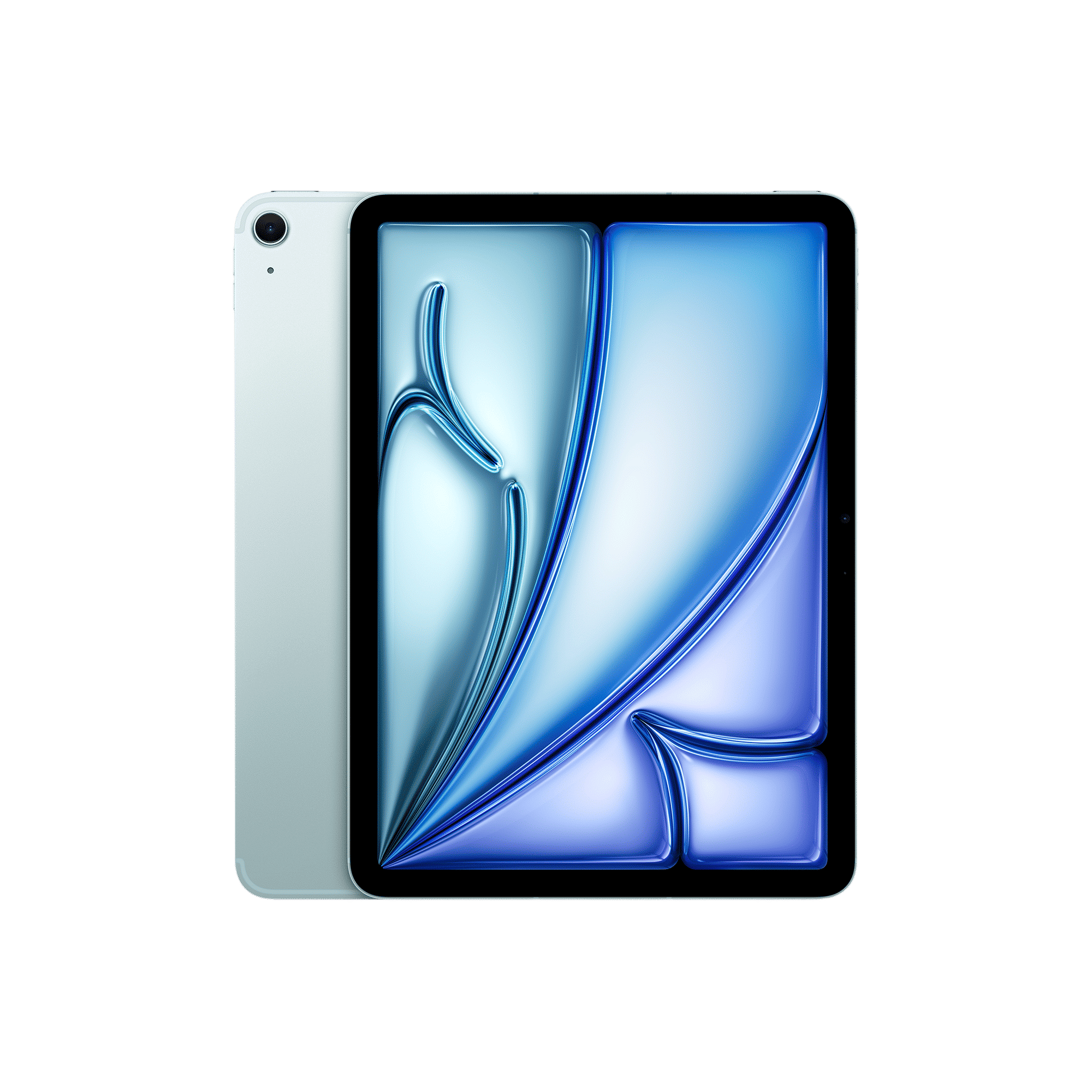 naokin Apple iPad 第11世代Wi-Fi 128GBブルー 11インチiPad Air Wi-Fiモデル 128GB - ブルーを購入 - Apple